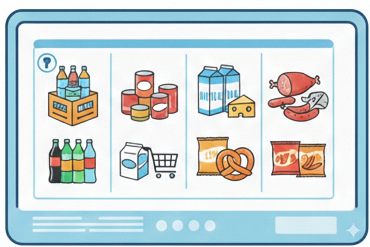 Productos de operación